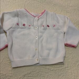 Carter's baby sweater